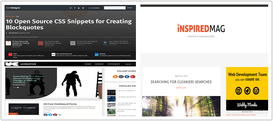 2018年必須遵循的10個(gè)網(wǎng)站設(shè)計(jì)博客-瑩晨建站-www.119956.com 2018年必須遵循的10個(gè)網(wǎng)站設(shè)計(jì)博客-瑩晨建站-www.119956.com