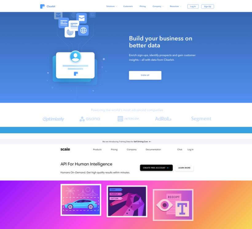 2021年網(wǎng)頁設(shè)計(jì)風(fēng)格分析。2