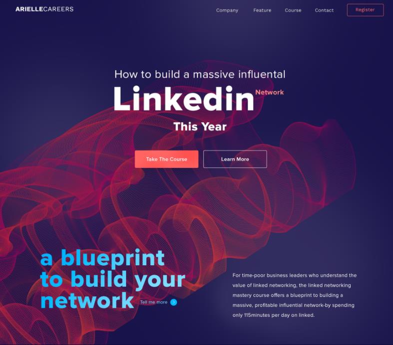 2021年網(wǎng)頁設(shè)計(jì)風(fēng)格分析。4