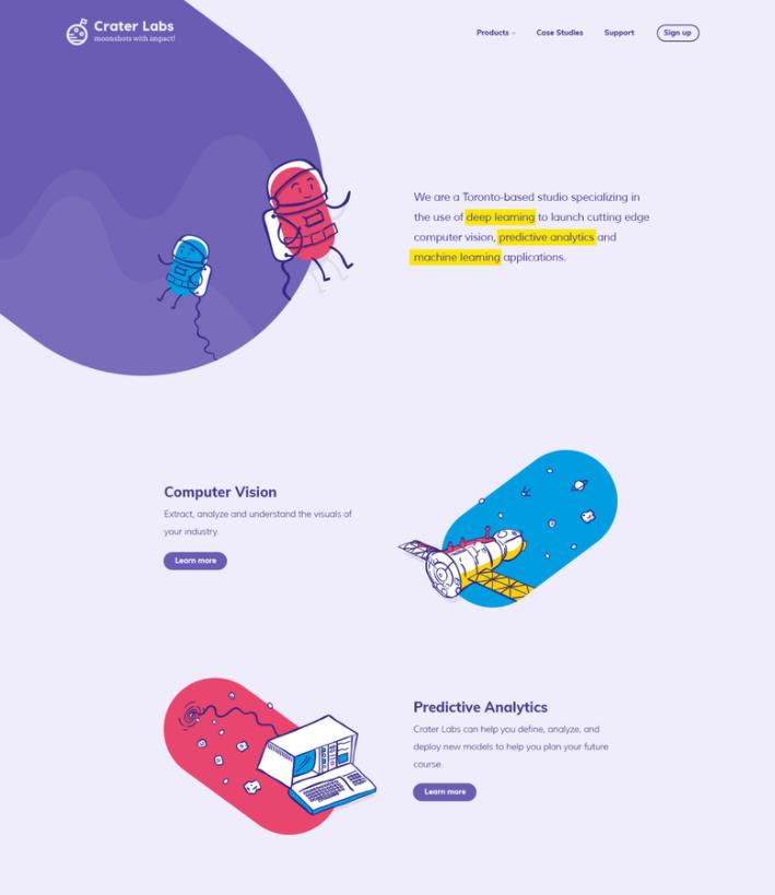 2021年網(wǎng)頁設(shè)計(jì)風(fēng)格分析。11